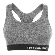 Biustonosze - Reebok 2szt. stanik sportowy, szary, Rozmiar L - miniaturka - grafika 1