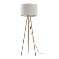 Lampy stojące - TK Lighting Lampa podłogowa na trójnogu Tokyo Len/Buk 5284 - miniaturka - grafika 1