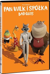 Pan Wilk i spółka. Bad Guys - Filmy dla dzieci DVD - miniaturka - grafika 1