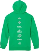 Bluzy męskie - bluza męska BURTON NORTHLINE PO Clover Green - miniaturka - grafika 1