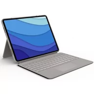 Etui do tabletów - Logitech Etui z klawiaturą Combo Touch US iPad Pro 11 1,2,3 Gen APLOGYI00000020 - miniaturka - grafika 1