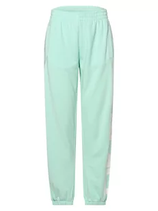 DKNY Damskie spodnie dresowe, zielony - Spodnie sportowe damskie - miniaturka - grafika 1