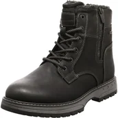 Kozaki damskie - Tom Tailor Męskie 8480060001 modne kozaki, czarne, 41 EU, czarny, 41 EU - miniaturka - grafika 1