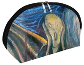 Kosmetyczki, organizery i kuferki - Kosmetyczka Krzyk Edvard Munch - miniaturka - grafika 1