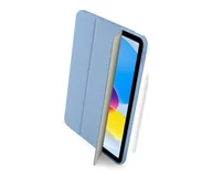 Etui do tabletów - Pipetto Origami No7 Tri-Folio Case iPad A16 / iPad 2022 light bl - miniaturka - grafika 1
