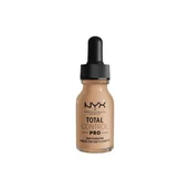 Podkłady do twarzy - NYX Professional Makeup Professional Makeup Podkłady Total Control Pro Drop Natural 13.0 ml - miniaturka - grafika 1