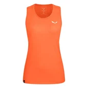 Koszulki i topy damskie - Salewa damski tanktop Sporty Dry W Tank Tank Tank Tops, Feldsparar Green, 48/42 - miniaturka - grafika 1