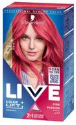 Farby do włosów i szampony koloryzujące - Schwarzkopf LIVE Farba do włosów L77 Pink Passion - miniaturka - grafika 1