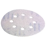 Materiały ścierne - Makita Papier ścierny na rzep 125 mm (8 otworów) ziarn. 100, 10 szt. P-33370 - miniaturka - grafika 1