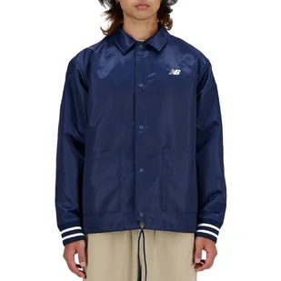 Kurtka męska New Balance MJ41553NNY – granatowa - Kurtki męskie - miniaturka - grafika 1