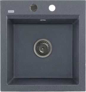 Kernau KGS M 45 1B Graphite - Zlewozmywaki - miniaturka - grafika 1