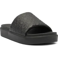 Klapki i japonki damskie - Tommy Hilfiger Klapki - miniaturka - grafika 1