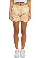 Spodenki damskie - Urban Classics Damskie szorty damskie Towel Washed Sweat Shorts paleorange XL, pomarańczowy (Paleorange), XL - miniaturka - grafika 1