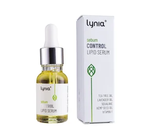 LYNIA SERUM LIPIDOWE REGULUJĄCE SEBUM 15ML - Serum do twarzy - miniaturka - grafika 1