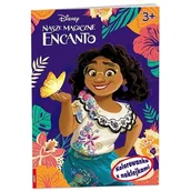 Kolorowanki, wyklejanki - Disney Encanto. Kolorowanka z naklejkami - miniaturka - grafika 1