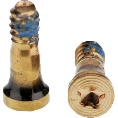 Dolne śruby, śrubki pentalobe do iPhone 7/7 Plus, złote