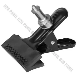 GlareOne GlareOne Klips uniwersalny metalowy z trzpieniem - Akcesoria fotograficzne - miniaturka - grafika 2