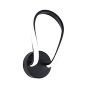 Lampy ścienne - 19600W-BK ERDA KINKIET CZARNY - miniaturka - grafika 1