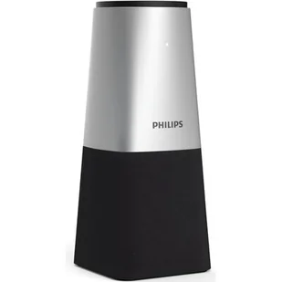 Philips PSE0540/00 Bezprzewodowy Bluetooth Czarno-srebrny - Mikrofony komputerowe - miniaturka - grafika 1