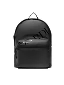 Plecaki - Plecak Manna Backpack 71B00351 Czarny - Trussardi - miniaturka - grafika 1