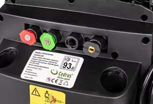 CEDRUS MC150 MYJKA WYSOKOCIŚNIENIOWA 3200W / 225 Bar / INDUKCYJNA / MOSIĘŻANA POMPA - OFICJALNY DYSTRYBUTOR - AUTORYZOWANY DEALER CEDRUS - Myjki ciśnieniowe - miniaturka - grafika 8