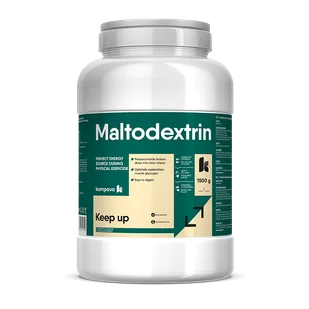 Maltodekstryna 1500 g/50 porcji - Produkty specjalne dla sportowców - miniaturka - grafika 1