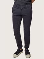 Spodnie męskie - BOSS Spodnie materiałowe Schino 50379152 Granatowy Slim Fit - miniaturka - grafika 1