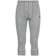 Koszulki i topy damskie - ODLO Męskie rajstopy Bl 3/4 Active Warm Eco 159132 - miniaturka - grafika 1
