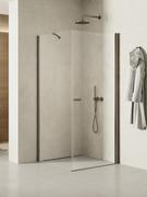 Kabiny prysznicowe - Kabina Prysznicowa New Trendy New Soleo 100X110 Prostokątna Grafit Uniwersalna K-2147-Wp - miniaturka - grafika 1