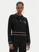Bluzy damskie - Juicy Couture Bluza Sinatra JCSCT223417 Czarny Regular Fit - miniaturka - grafika 1