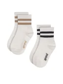 Skarpetki dla dzieci - Sprandi Skarpety dziecięce 0KB-001-AW23 Beżowy - miniaturka - grafika 1