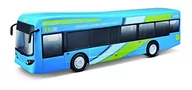 Zabawki zdalnie sterowane - Maisto Tech R/C City Bus: zdalnie sterowany autobus ze światłem i automatycznymi drzwiami, z kontrolerem Mini-Pro, od 5 lat, 33 cm, baterie nie wchodzą w zakres dostawy, niebieski (582734) - miniaturka - grafika 1