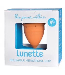 Lunette Lunette, kubeczek menstruacyjny, model 1 - Kubeczki menstruacyjne - miniaturka - grafika 1