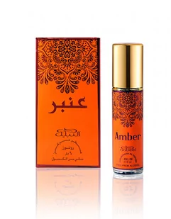 Nabeel Amber, perfumy w olejku (roll-on), 6 ml - Wody i perfumy damskie - miniaturka - grafika 1