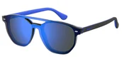Okulary przeciwsłoneczne - Okulary HAVAIANAS UBATUBACSD51X. Okulary przeciwsłoneczne, Kolor czarny niebieski. Unisex. - miniaturka - grafika 1