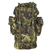Plecaki - Plecak Taktyczny MFH Wojskowy BW 65L Czeski Woodland - miniaturka - grafika 1