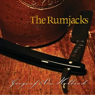 Gangs of New Holland CD) The Rumjacks - Rock - miniaturka - grafika 1