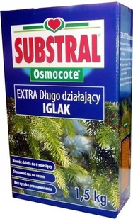 Substral Osmocote do iglaków 1.5kg, marki sub1345101 - Nawozy ogrodnicze - miniaturka - grafika 1