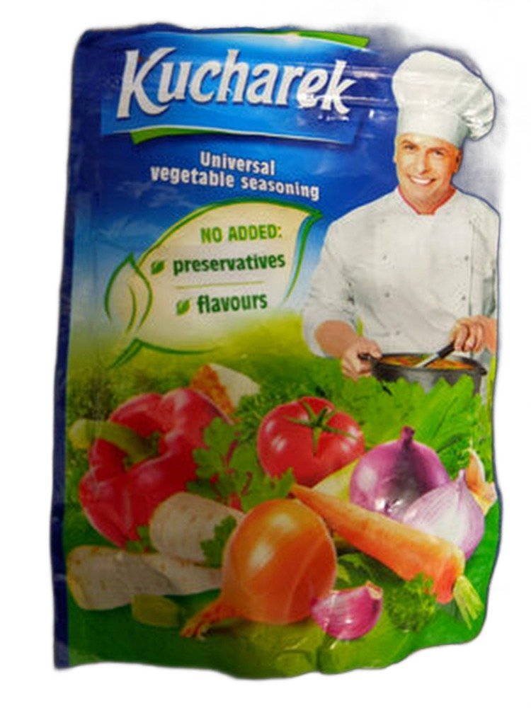 Kucharek przyprawa uniwersalna do mięs i zup 200 g