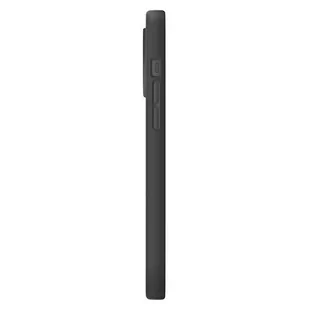 Uniq Etui etui Lino Hue do iPhone 14 Pro Max 6,7" Magclick Charging szary/charcoal grey - Etui i futerały do telefonów - miniaturka - grafika 4