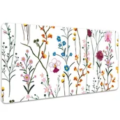 Podkładki na biurko - Mata ochronna na biurko Polna roślinność 100x50 cm - miniaturka - grafika 1
