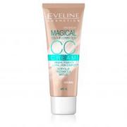 Kremy CC - Eveline Magical krem CC Cream 51 Natural 30ml - miniaturka - grafika 1