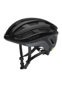 Kaski narciarskie - Kask rowerowy Smith Persist 2 MIPS - black/cement - miniaturka - grafika 1