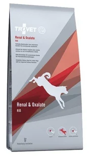 Trovet RID Renal&Oxalate 3 kg - Sucha karma dla psów - miniaturka - grafika 3