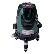 Poziomice laserowe - Laser krzyżowy CL-4, wiązka zielona - miniaturka - grafika 1