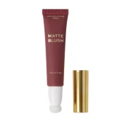 Róże do policzków - REVOLUTION PRO ICONIC MATOWY RÓŻ DO POLICZKÓW W KREMIE SEDUCTION BERRY 15ML - miniaturka - grafika 1