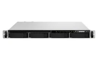 Serwery - QNAP TS-h987XU-RP-E2334-16G NAS Rack (1U) Intel Xeon E E-2334 16 GB DDR4 88 TB QuTS hero Czarny, Srebrny - miniaturka - grafika 1