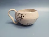 Kubki - Kubek w kropki 90 ml - miniaturka - grafika 1