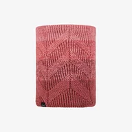 Apaszki i szaliki damskie - Buff Komin Knitted & Fleece Neckwarmer Masha 120856.537.10.00 Różowy - miniaturka - grafika 1