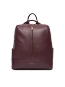 Plecaki - Lasocki Plecak C-LSK-L-011-08 Bordowy - miniaturka - grafika 1